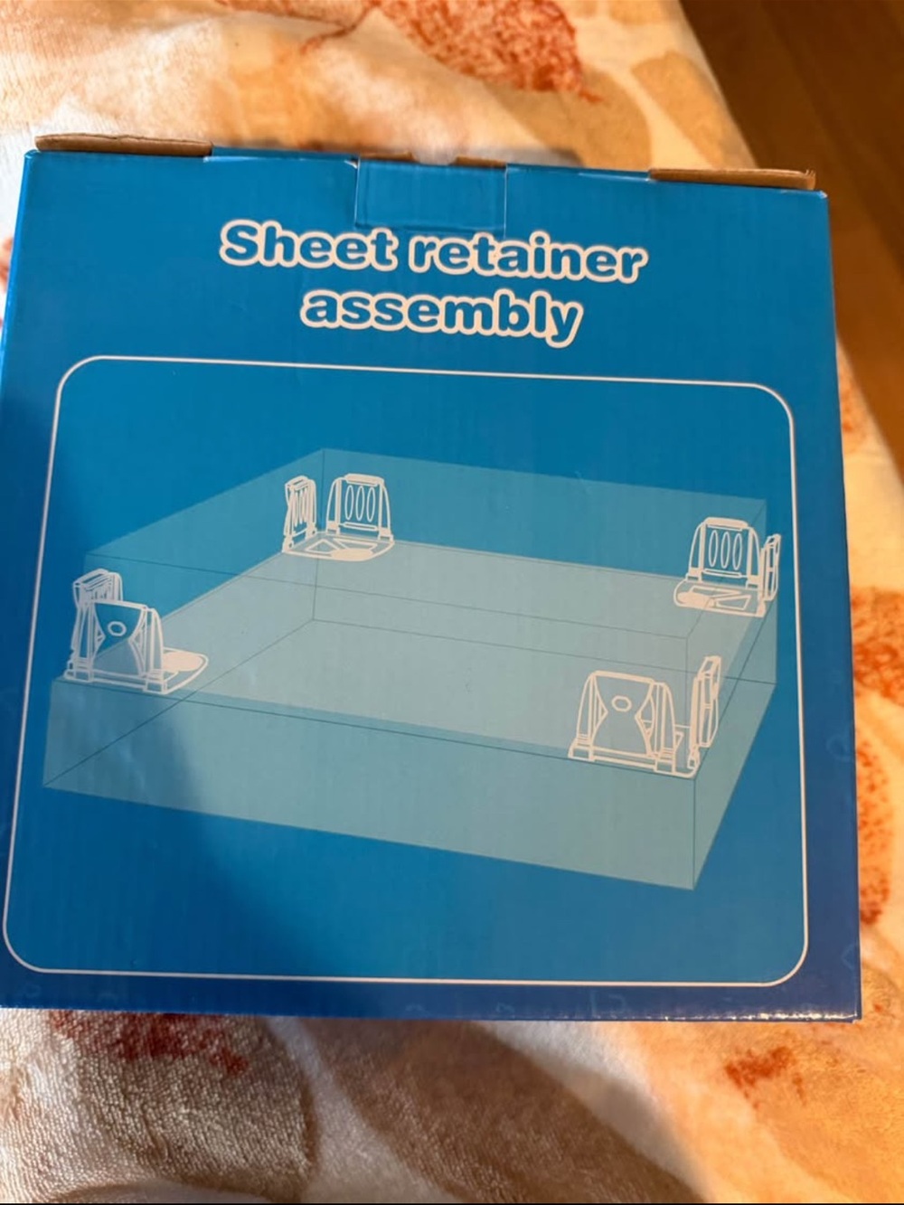 Bed sheet holders with lock clips and enhanced straps new - Picture 10 of 10